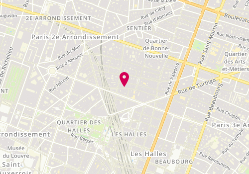 Plan de Indivision Beaure d'Augeres Saverny, 44 Rue Tiquetonne, 75002 Paris