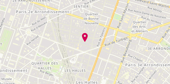 Plan de E-mocom, 5 Pass. Du Grand Cerf, 75002 Paris