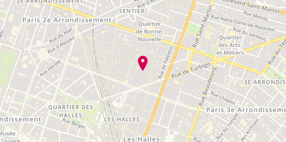 Plan de Associés en Gestion Immobilière, 4 Grand Cerf, 75002 Paris