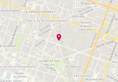 Plan de Parisrentaparts, 48 Rue Montmartre, 75002 Paris