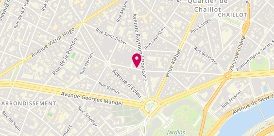 Plan de Clé de Sol Immobilier, 64 Rue de Longchamp, 75016 Paris