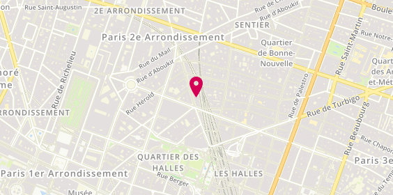 Plan de Parisrentaparts, 48 Rue Montmartre, 75002 Paris