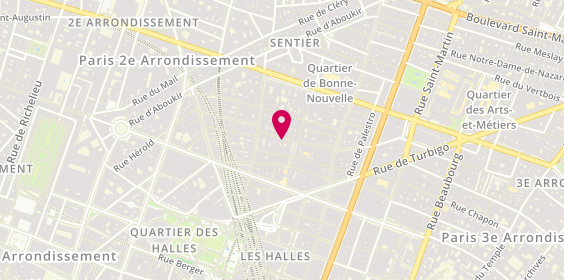 Plan de Village Montorgueil, 53 Rue Greneta, 75002 Paris
