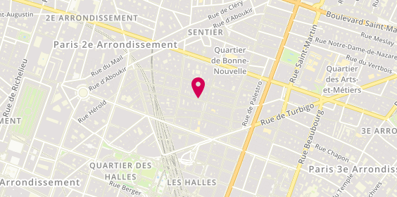 Plan de Paris Estate Services, 50 Rue Greneta, 75002 Paris