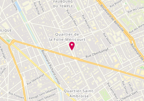 Plan de Laforêt, 94 Avenue Parmentier, 75011 Paris