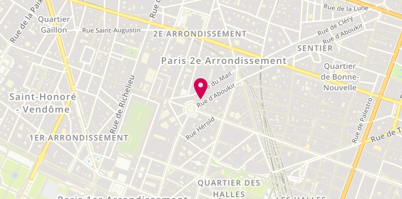 Plan de Immobiliere des Victoires D.P, 3 Rue d'Aboukir, 75002 Paris