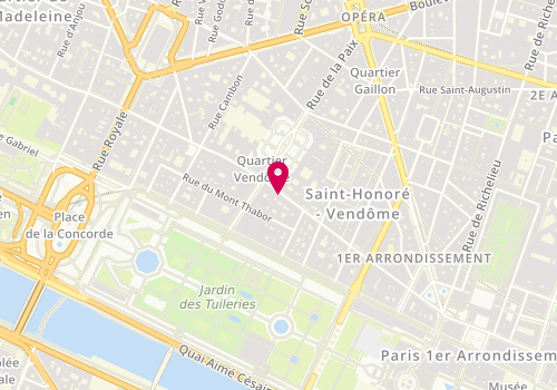 Plan de Wimmobilier, 231 Rue Saint-Honoré, 75001 Paris