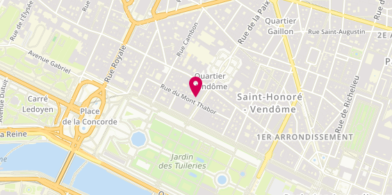 Plan de As Immo Conseil, 5 Rue de Castiglione Chez Buro Club Vendôme, 75001 Paris