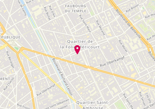 Plan de Paris Expert Immobilier, 52 Rue Jean-Pierre Timbaud, 75011 Paris
