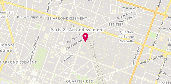 Plan de Citylife Montorgueil, 65 Rue Montmartre, 75002 Paris