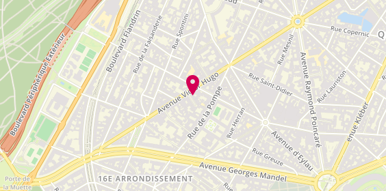 Plan de Breteuil - Victor Hugo, 155 avenue Victor Hugo, 75116 Paris