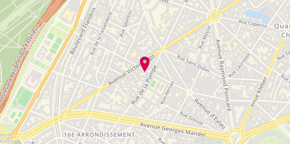Plan de Valette Immobilier, 107 Rue de Longchamp, 75116 Paris