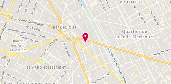 Plan de Gestion Passion, 8 avenue de la République, 75011 Paris