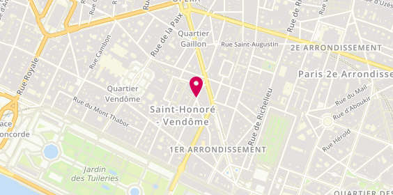 Plan de Paris Seine, 49 Rue Saint-Roch, 75001 Paris
