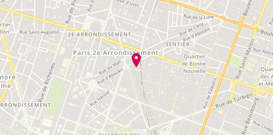 Plan de Agentissimo, 32 Rue Léopold Bellan, 75002 Paris