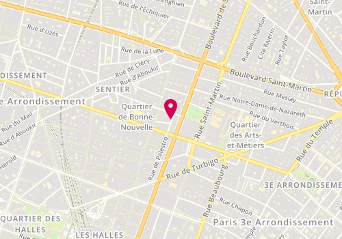 Plan de Samcoger, 39 Rue Palestro, 75002 Paris
