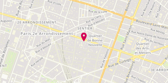 Plan de Agence Directe, 81 Rue Reaumur, 75002 Paris