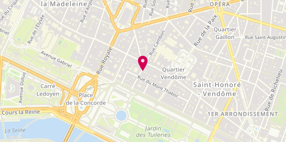 Plan de SEPTEMBER — Agence immobilière Paris, 10 Rue Cambon, 75001 Paris