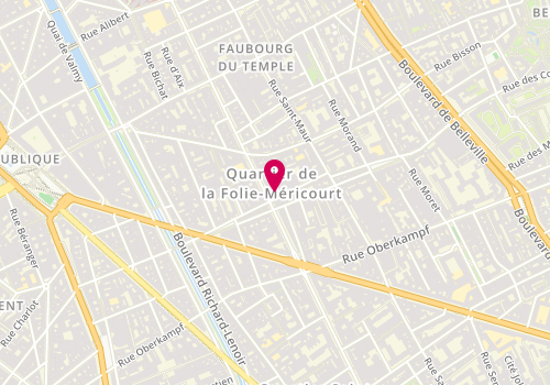 Plan de J.M.D Immobilier, 27 Rue des 3 Bornes, 75011 Paris