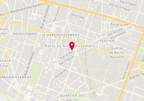 Plan de Soc Patrimoniale Immobil Mail, 29 Rue du Mail, 75002 Paris