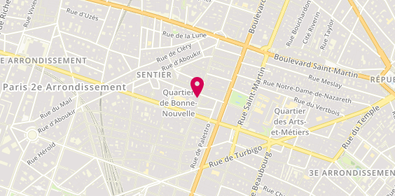 Plan de Ztimmo.com. Syndicenligne.com. Geranceen, 227 Rue Saint Denis, 75002 Paris