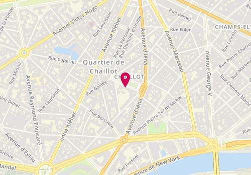 Plan de Vd Immobilier, 9 Place Etats Unis, 75116 Paris