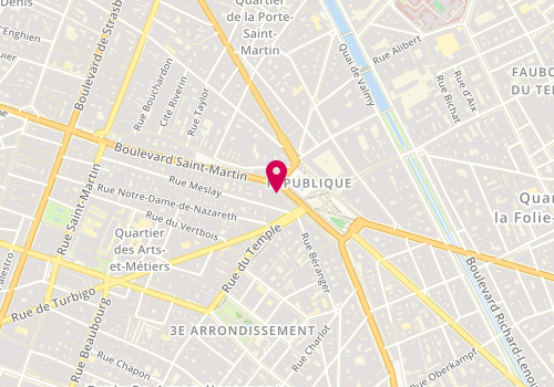 Plan de Meilleurschasseurs.com, 21 Place République, 75003 Paris