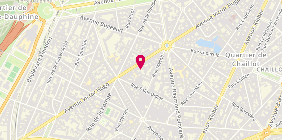 Plan de Concorde Associés, 111 avenue Victor Hugo, 75116 Paris