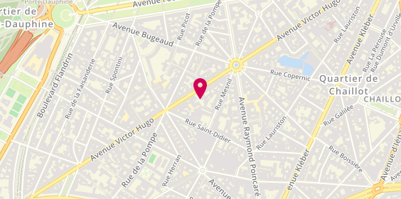 Plan de Capital Immobilier, 111 avenue Victor Hugo, 75116 Paris