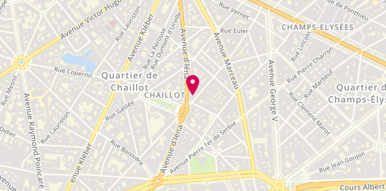 Plan de My Properties My Property, 58 avenue d'Iéna, 75116 Paris
