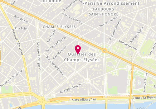 Plan de Société d'Administration et Gestion, 14 Marignan, 75008 Paris