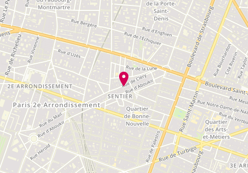 Plan de Mary's Home Immobilier, 64 Rue de Cléry, 75002 Paris