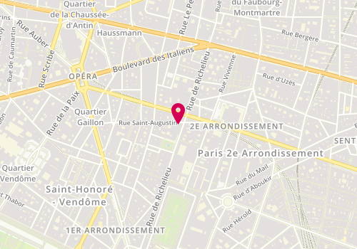 Plan de Indoors, 75 Rue de Richelieu, 75002 Paris