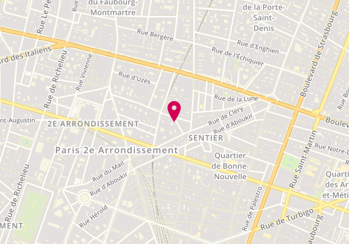Plan de Société Transactions Immobilières, 9 Mulhouse, 75002 Paris
