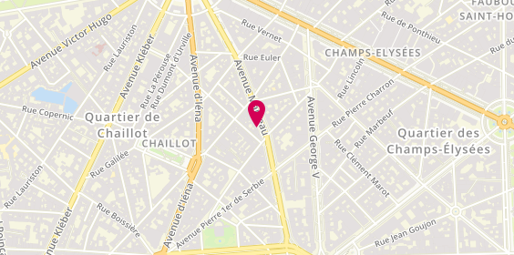Plan de Conseils Evaluation Immobilières, 43 Marceau, 75116 Paris