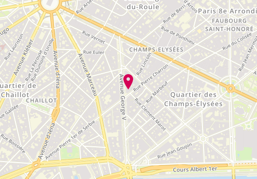 Plan de NO LIMIT Immobilier, 45 Rue Pierre Charron, 75008 Paris