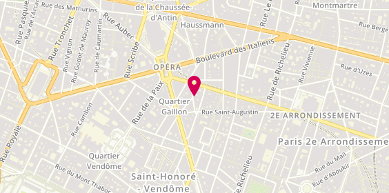 Plan de Catinvest, 8 Rue de Port-Mahon, 75002 Paris