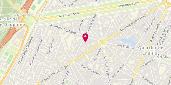 Plan de Draco Partners, 5 Rue du Général Clergerie, 75016 Paris