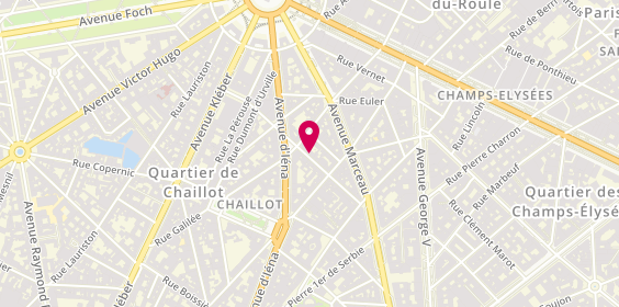 Plan de Concept-immobilier, 22 Rue Jean Giraudoux, 75116 Paris