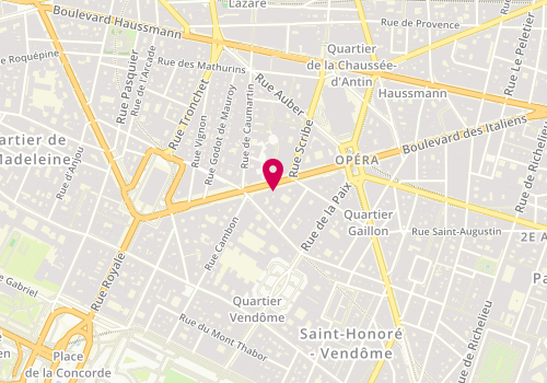 Plan de Lagestionenligne, 39 Boulevard des Capucines, 75002 Paris