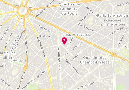 Plan de Plenty Immobilier, 60 Rue François 1er, 75008 Paris