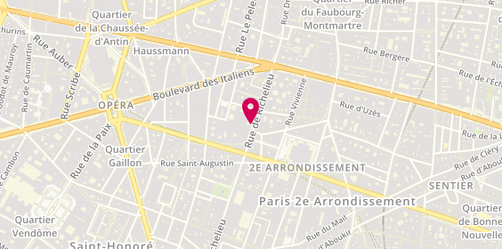 Plan de Histoire & Patrimoine Gestion, 87 Rue de Richelieu, 75002 Paris