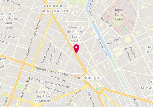 Plan de Bonsergent Immobilier, 24 boulevard de Magenta, 75010 Paris