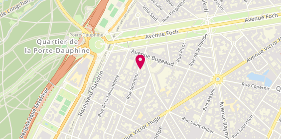 Plan de Accueil Immobilier, 7 Rue Spontini, 75116 Paris
