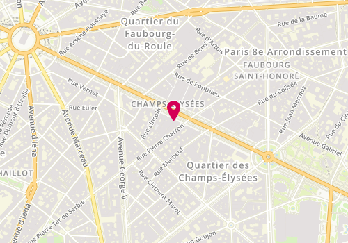 Plan de Générale Continentale Investissements, 63 avenue des Champs-Élysées, 75008 Paris