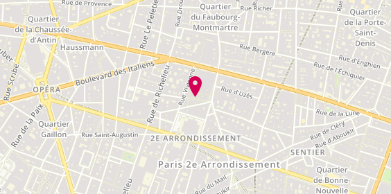 Plan de Concordia immobilier, 8 Rue Saint-Marc, 75002 Paris
