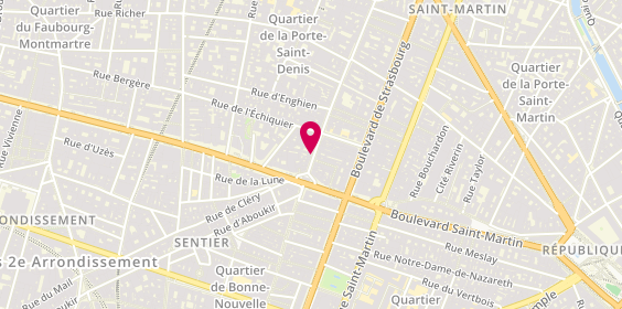 Plan de Dr. HOME, 17 Rue du Faubourg Saint-Denis, 75010 Paris
