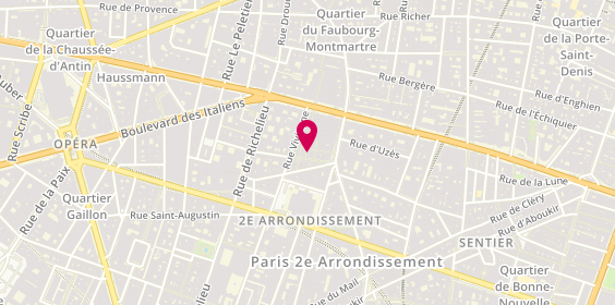 Plan de Etude Pédron I Achat Hotel Paris, 10 Rue Saint-Marc, 75002 Paris