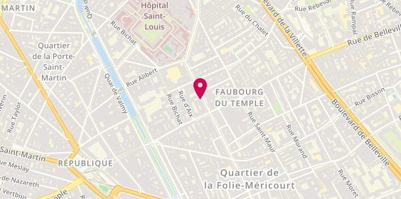 Plan de Era Immobilier, 141 Avenue Parmentier, 75010 Paris
