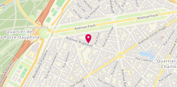 Plan de Charmade, 32 Avenue Bugeaud, 75116 Paris